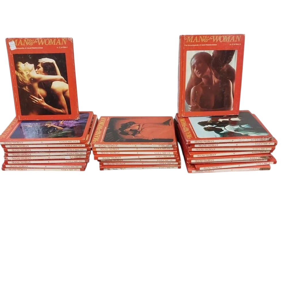 Man & Woman Encyclopedia of Adult Relationships Marshall Cavendish 25 Vols *READ